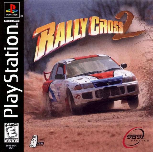 Rally Cross 2 (Playstation) (ONLINE ORDER ONLY)