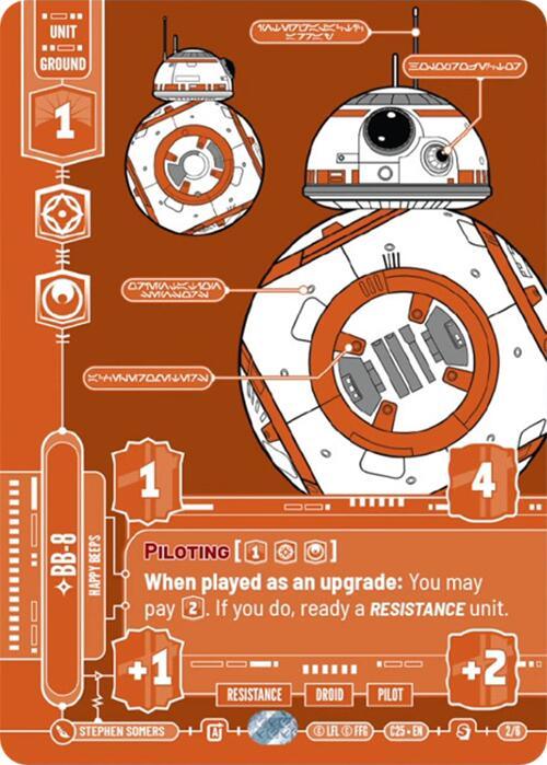 BB-8 (2/6) - Happy Beeps (2/6) [2025 Convention Exclusive] (ONLINE ORDER ONLY)