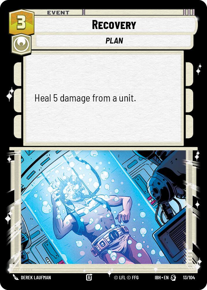 Recovery (13/104) (13/104) [Intro Battle: Hoth] (ONLINE ORDER ONLY)