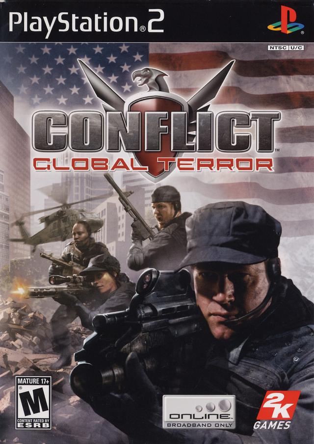 Conflict Global Terror (Playstation 2) (Online Only)