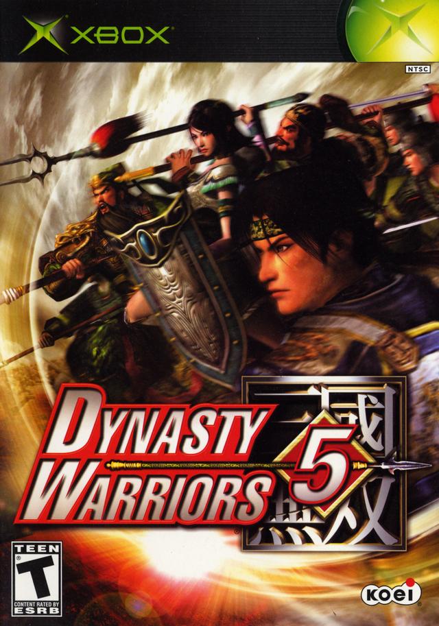 Dynasty Warriors 5 (Xbox) (ONLINE ORDER ONLY)