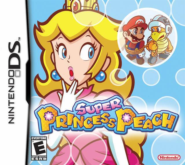Super Princess Peach (Nintendo DS) (ONLINE ORDER ONLY)
