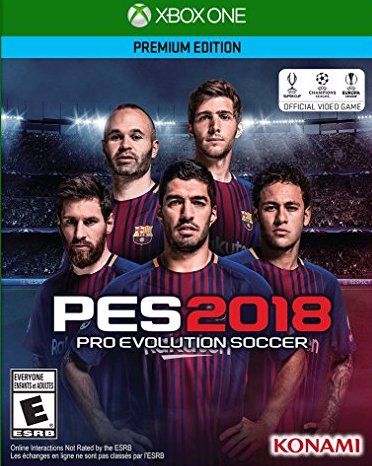 Pro Evolution Soccer 2018 Premium Edition (Xbox One) (Online Order Only)