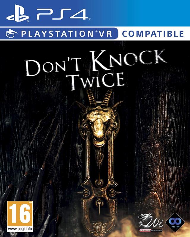 Don't Knock Twice [European Import] (Playstation 4) (Online Only)