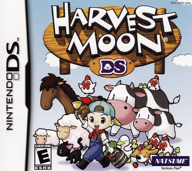 Harvest Moon DS (Nintendo DS) (ONLINE ORDER ONLY)