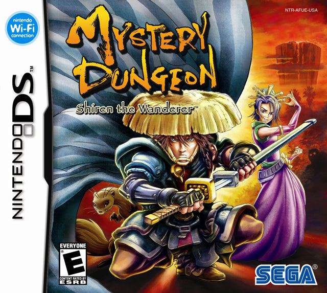 Mystery Dungeon Shiren the Wanderer (Nintendo DS) (ONLINE ORDER ONLY)