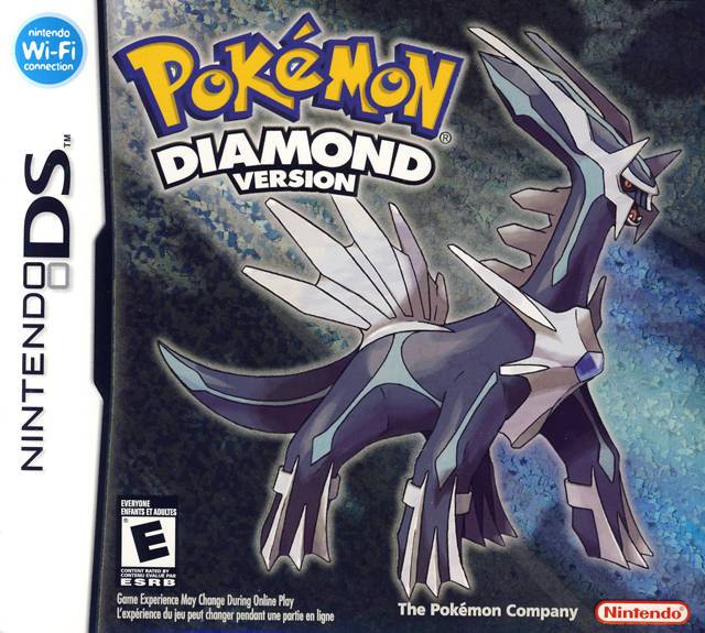 Pokémon Diamond Version With Nintendo Power Strategy Guide [Game + Strategy Guide] (Nintendo DS) (ONLINE ORDER ONLY)