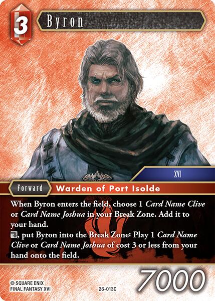 Byron [Gunslinger in the Abyss]