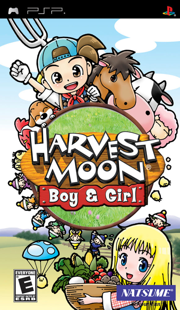 Harvest Moon: Boy & Girl (PSP) (ONLINE ORDER ONLY)