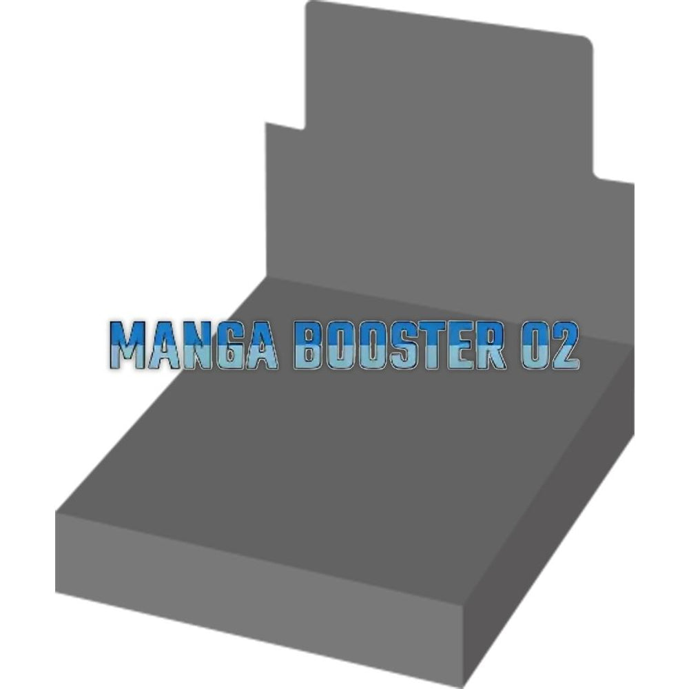 Manga Booster 02 Booster Box [SB02] (ONLINE ORDER ONLY)