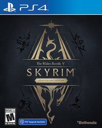 Elder Scrolls V: Skyrim Anniversary Edition + Artbook Bundle (Playstation 4) (Online Order Only)
