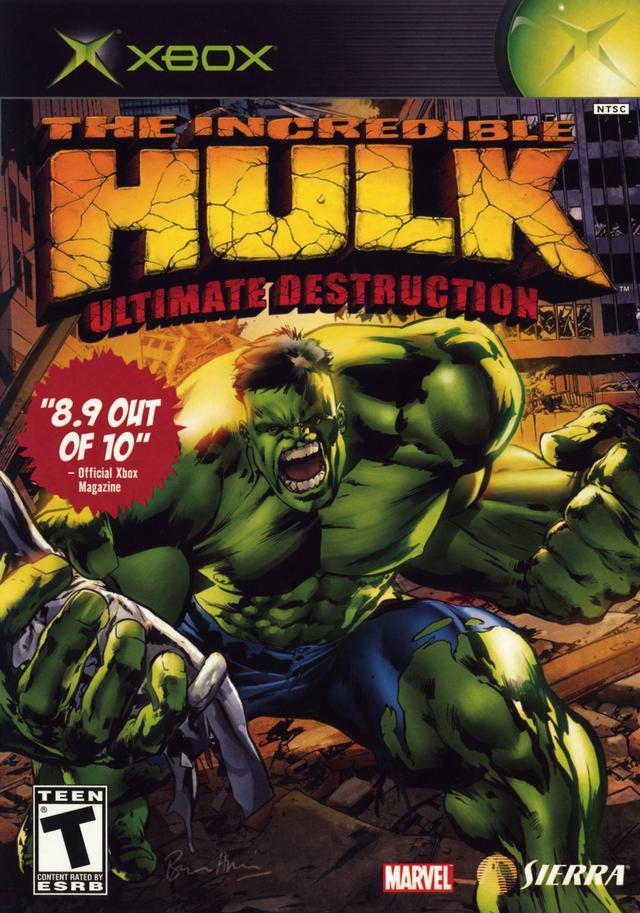 The Incredible Hulk Ultimate Destruction (Xbox) (ONLINE ORDER ONLY)