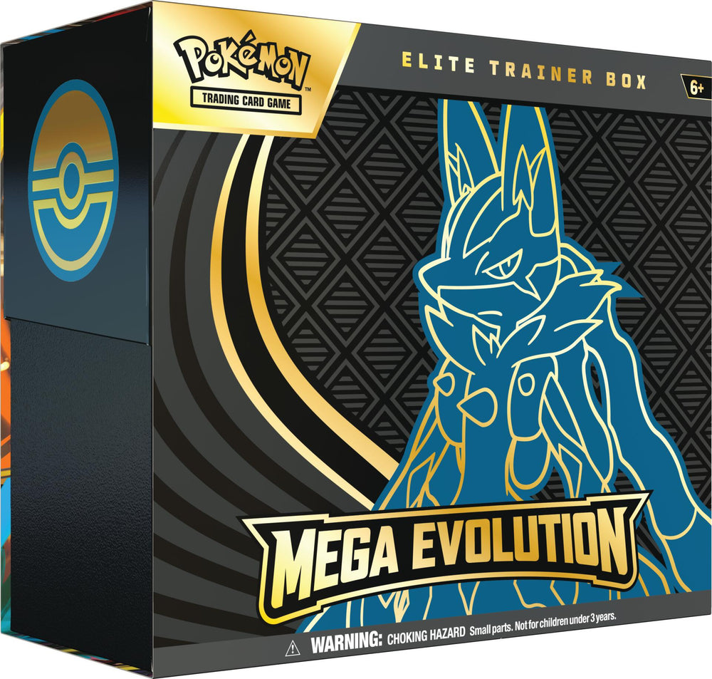 Mega Evolution Elite Trainer Box [Mega Lucario] [MEG] (ONLINE ORDER ONLY)