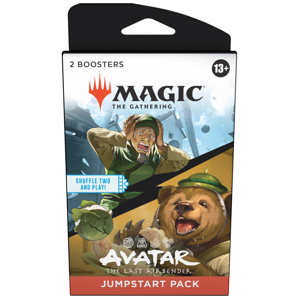 Avatar: The Last Airbender - Jumpstart Booster 2-Pack [TLA] (ONLINE ORDER ONLY)