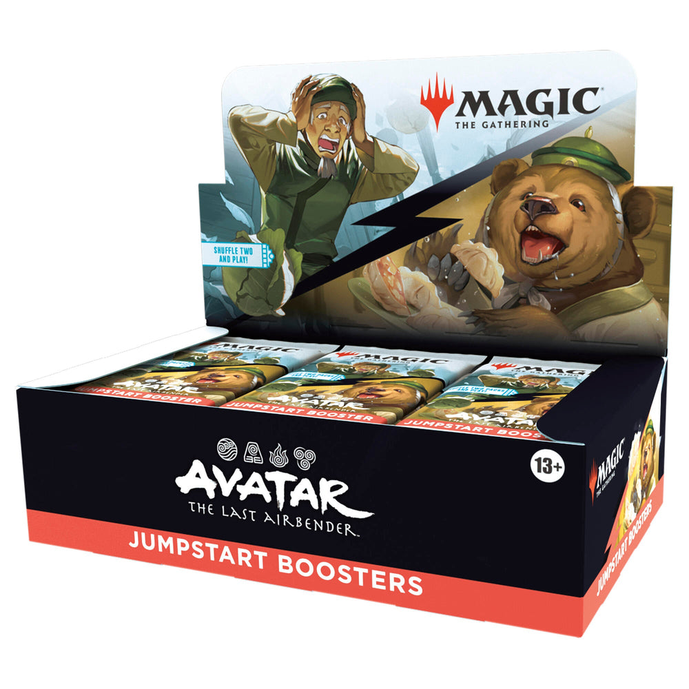 Avatar: The Last Airbender - Jumpstart Booster Display [TLA] (ONLINE ORDER ONLY)