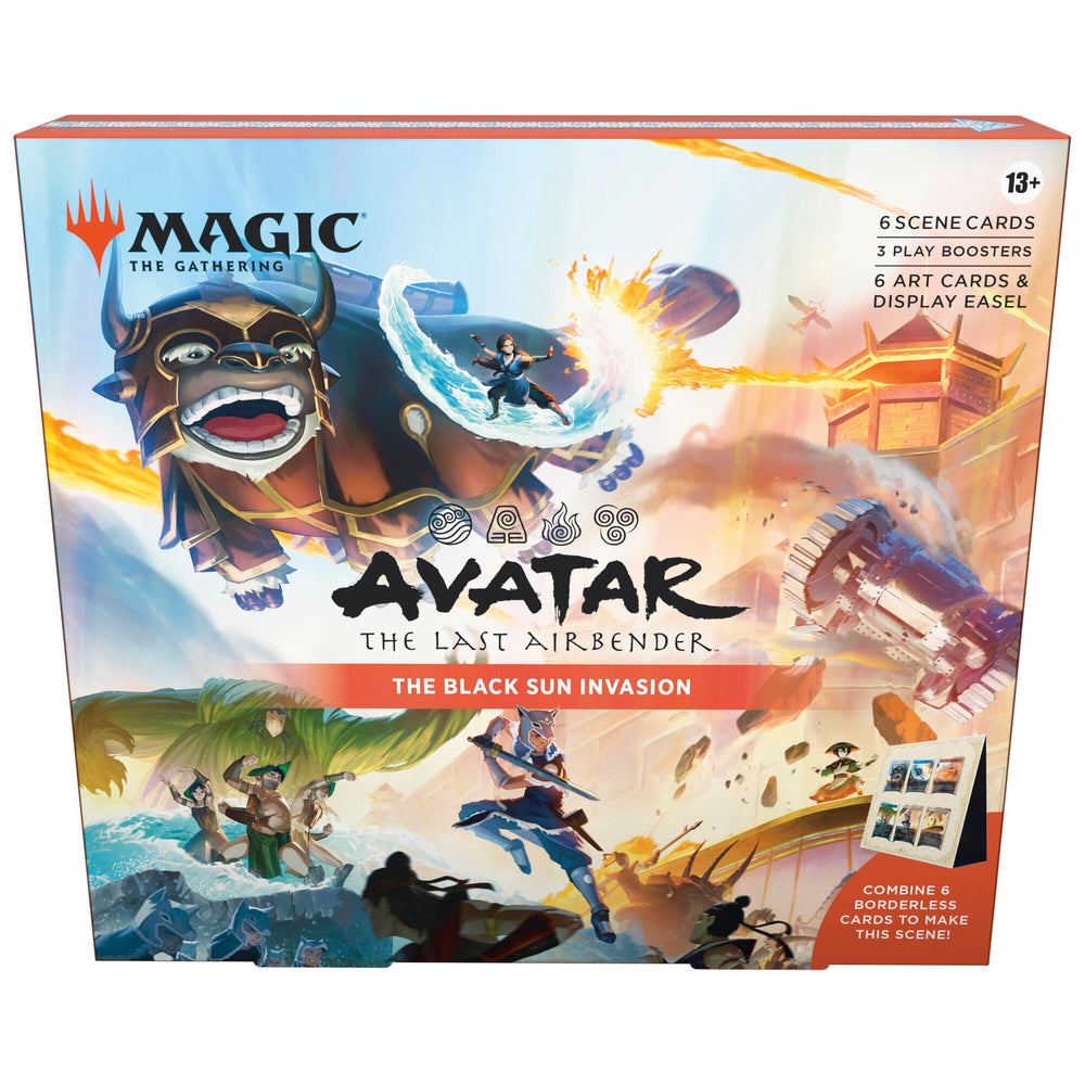 Avatar: The Last Airbender - Scene Box (The Black Sun Invasion) [TLA] (ONLINE ORDER ONLY)