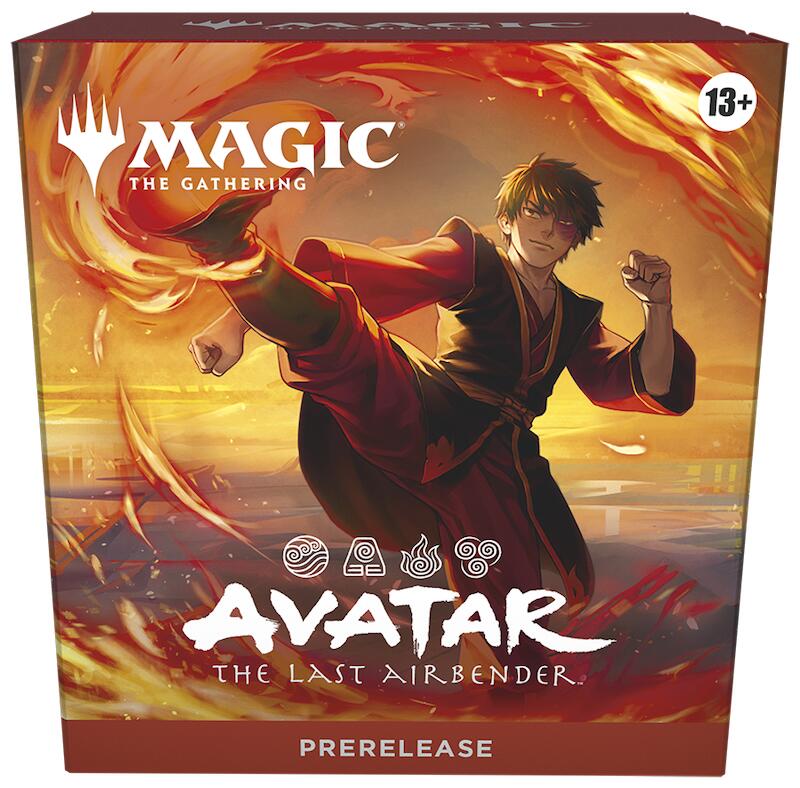 Avatar: The Last Airbender - Prerelease Pack (Zuko - Red) [TLA] (ONLINE ORDER ONLY)