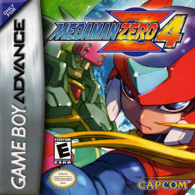 Mega Man Zero 4 (Gameboy Advance) (ONLINE ORDER ONLY)