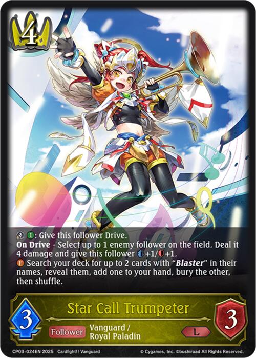 Star Call Trumpeter (CP03-024EN) [Cardfight!! Vanguard]