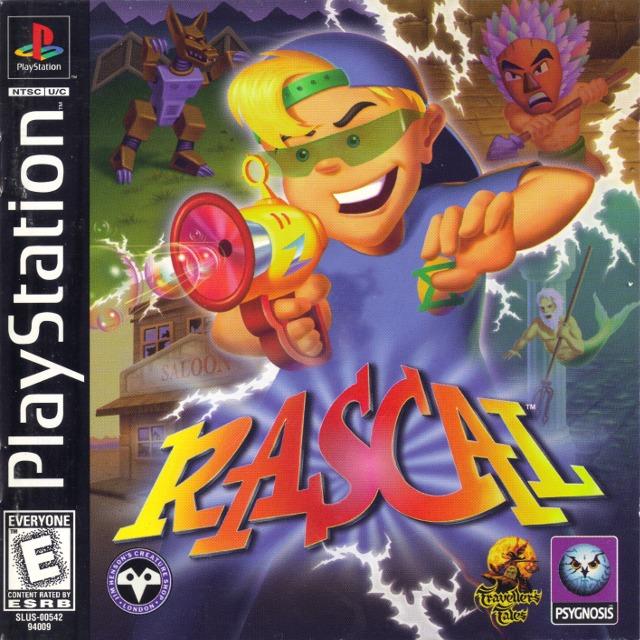 Rascal (Playstation) (ONLINE ORDER ONLY)