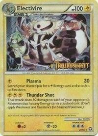 Electivire (20/102) (Staff Prerelease Promo) [HeartGold & SoulSilver: Black Star Promos] (Online Only)