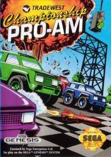 Championship Pro-AM (Sega Genesis) (ONLINE ORDER ONLY)