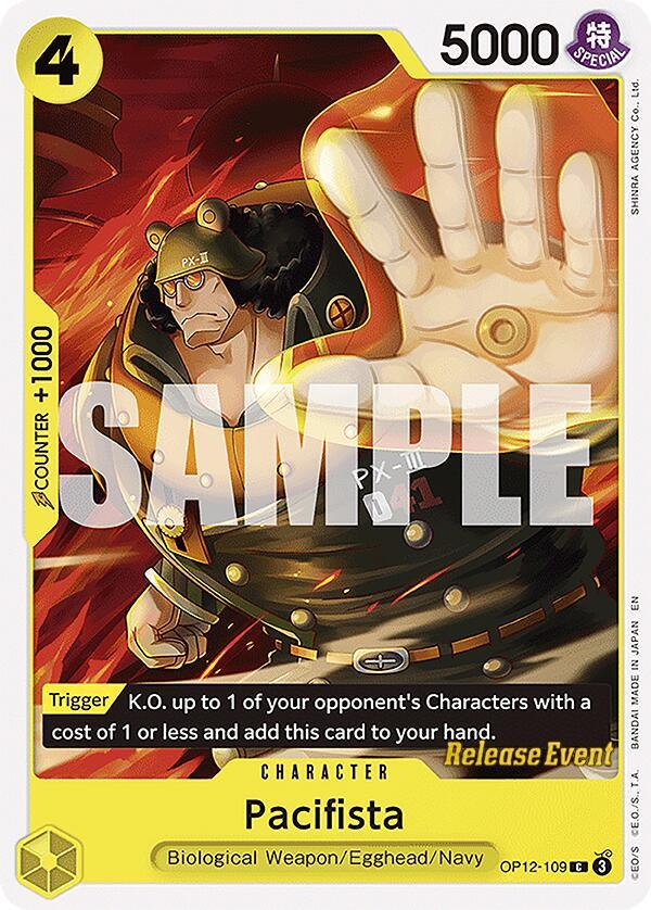 Pacifista [Legacy of the Master Release Event Cards] (ONLINE ORDER ONLY)