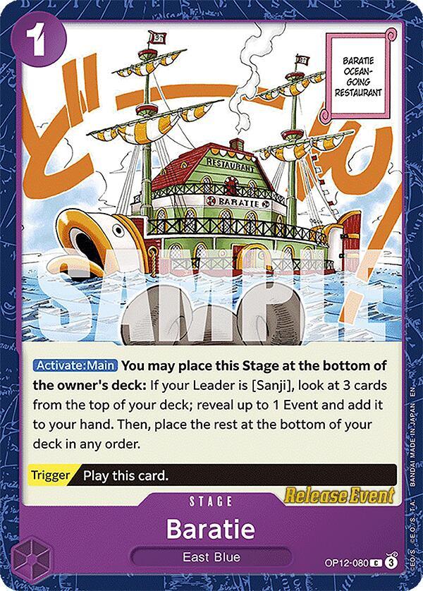 Baratie [Legacy of the Master Release Event Cards] (ONLINE ORDER ONLY)