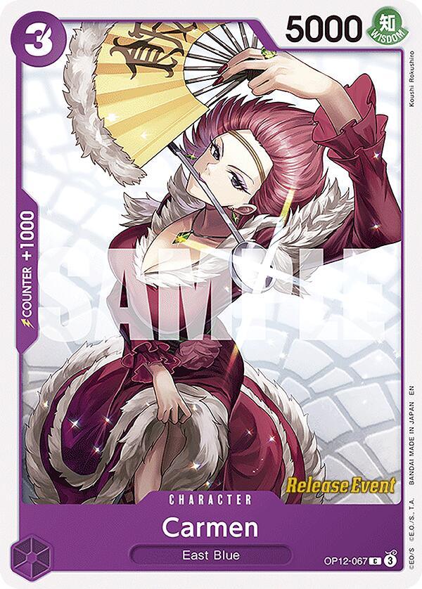Carmen [Legacy of the Master Release Event Cards] (ONLINE ORDER ONLY)