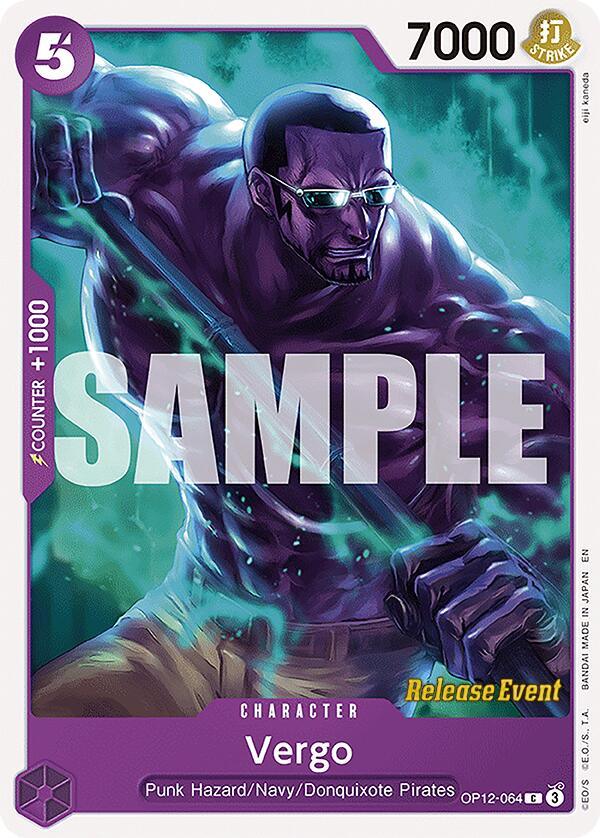 Vergo [Legacy of the Master Release Event Cards] (ONLINE ORDER ONLY)