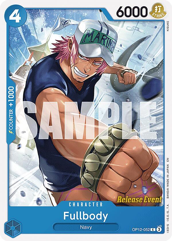 Fullbody [Legacy of the Master Release Event Cards] (ONLINE ORDER ONLY)