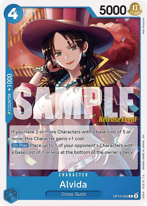 Alvida [Legacy of the Master Release Event Cards] (ONLINE ORDER ONLY)