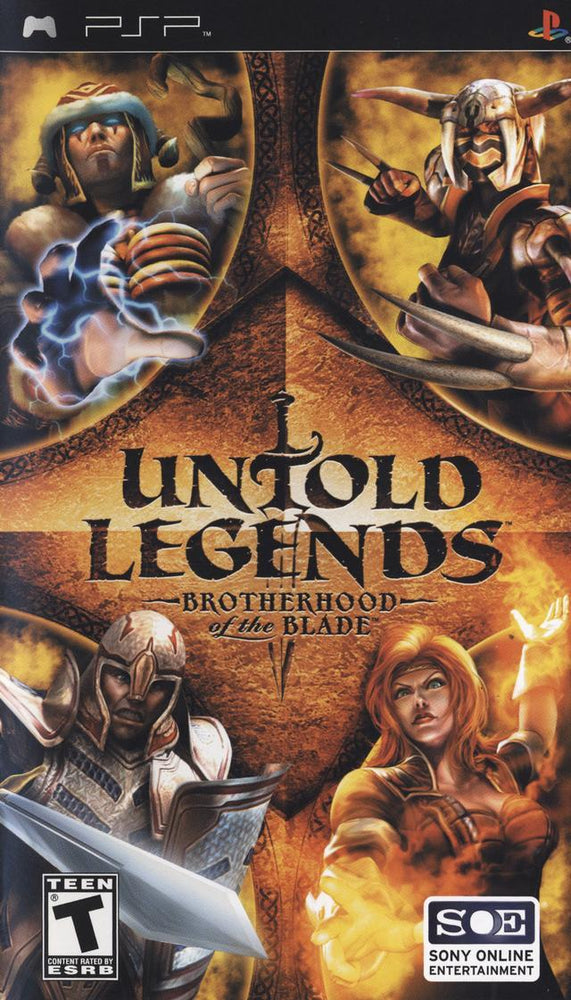 Untold Legends Brotherhood of the Blade (PSP) (ONLINE ORDER ONLY)