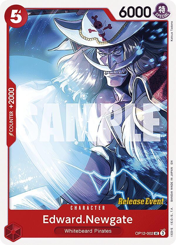 Edward.Newgate [Legacy of the Master Release Event Cards] (ONLINE ORDER ONLY)