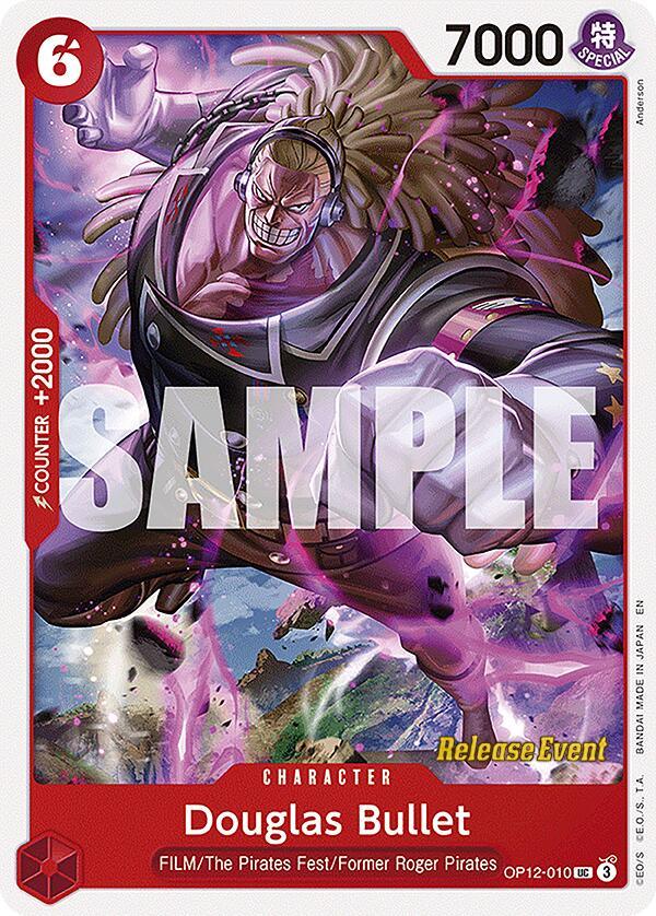Douglas Bullet [Legacy of the Master Release Event Cards] (ONLINE ORDER ONLY)