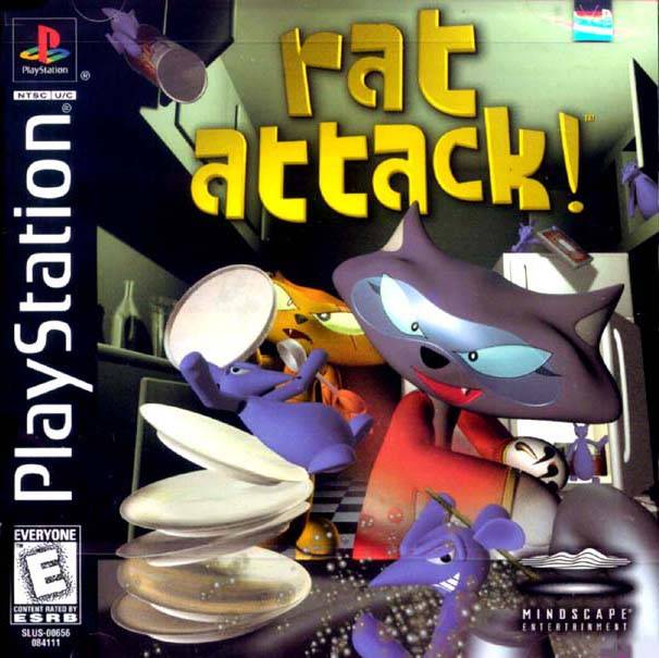 Rat Attack! (Playstation) (ONLINE ORDER ONLY)