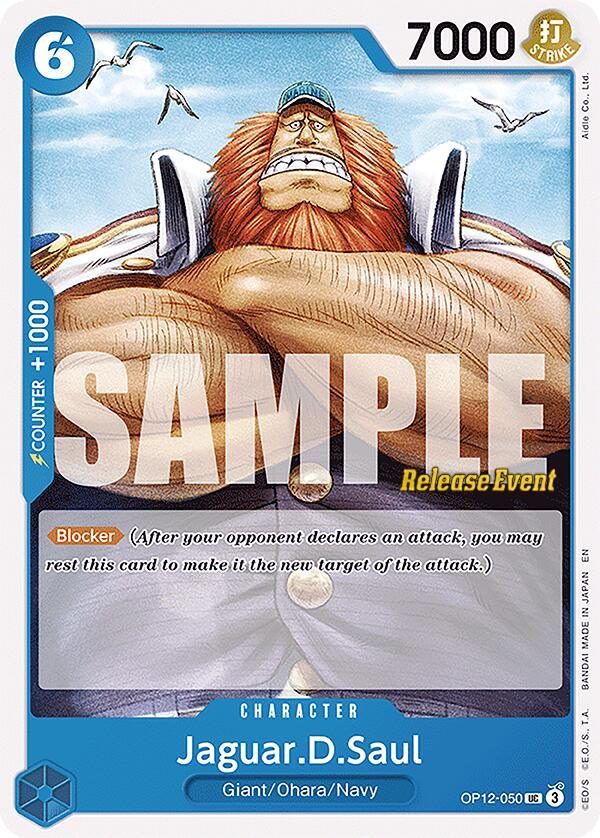Jaguar.D.Saul [Legacy of the Master Release Event Cards] (ONLINE ORDER ONLY)