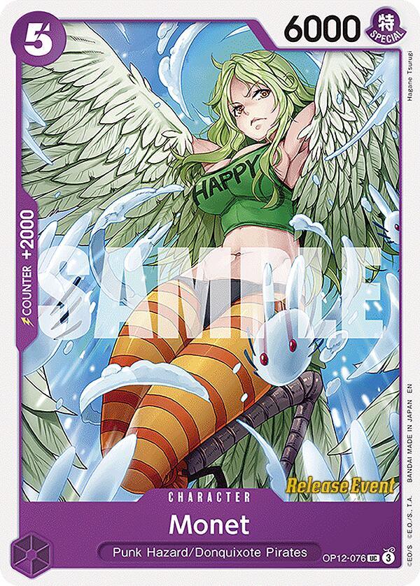 Monet [Legacy of the Master Release Event Cards] (ONLINE ORDER ONLY)