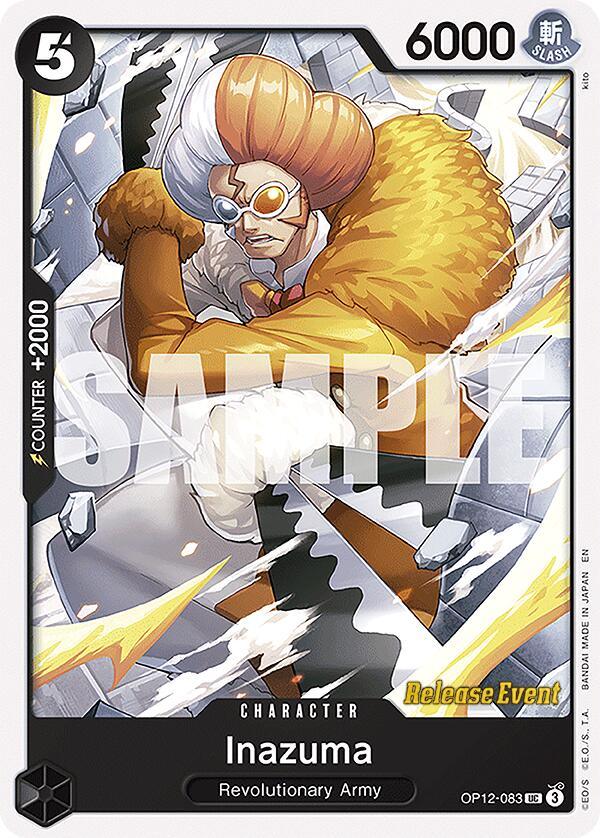 Inazuma [Legacy of the Master Release Event Cards] (ONLINE ORDER ONLY)
