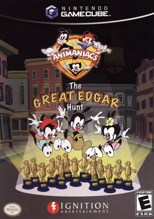 Animaniacs The Great Edgar Hunt (Gamecube) (Online Order Only)