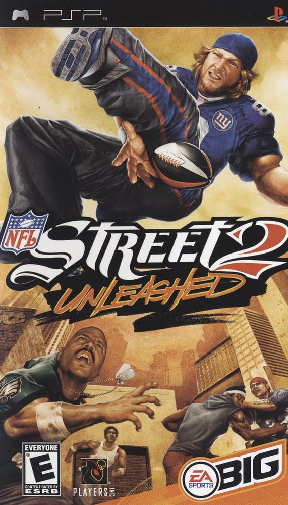 NFL Street 2 Unleashed (PSP) (ONLINE ORDER ONLY)