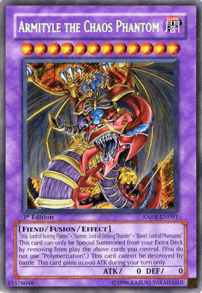 Armityle the Chaos Phantom [ANPR-EN091] Secret Rare (ONLINE ORDER ONLY)