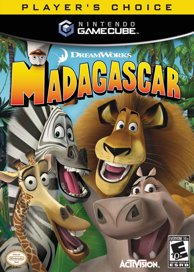 Madagascar (Player's Choice) (Gamecube) (Online Only)