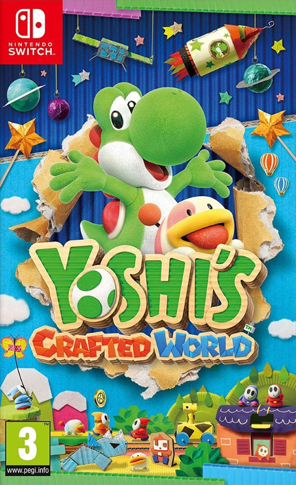 Yoshi's Crafted World [European Import] (Nintendo Switch) (ONLINE ORDER ONLY)
