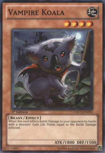 Vampire Koala [ORCS-EN093] Common (ONLINE ORDER ONLY)