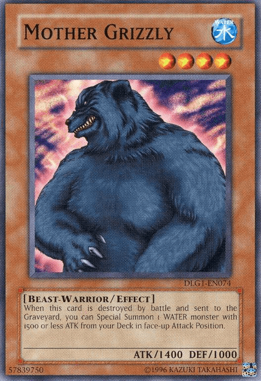 Mother Grizzly [DLG1-EN074] Common (ONLINE ORDER ONLY)