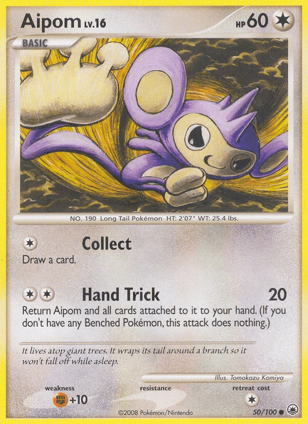 Aipom (50/100) [Diamond & Pearl: Majestic Dawn] (Online Only)