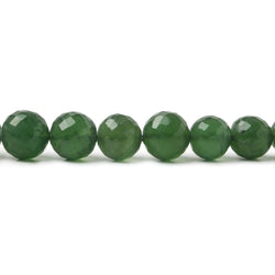 6.5-8mm Serpentine Faceted Round Beads 8 inch 28 beads AA Grade (ONLINE ORDER ONLY)