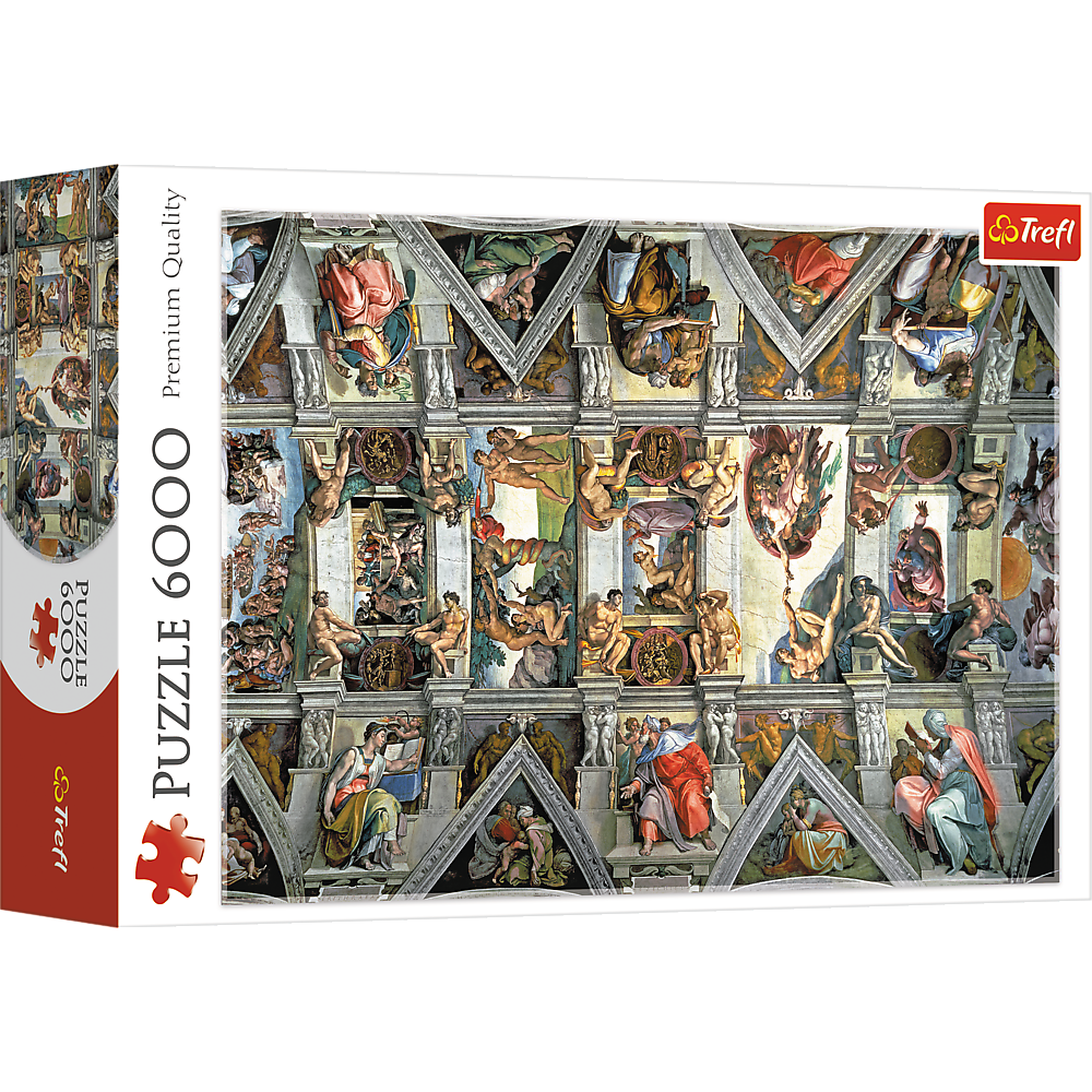 Puzzle: Sistine Chapel Ceiling / Bridgeman