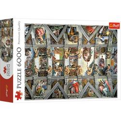 Puzzle: Sistine Chapel Ceiling / Bridgeman